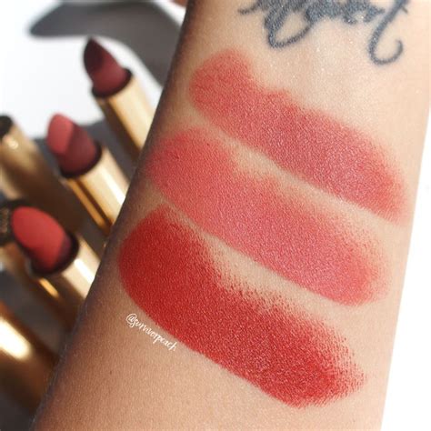 they met in argentina gucci lipstick|Gucci matte lipstick swatches.